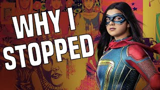 Why I Stopped Watching MS. MARVEL