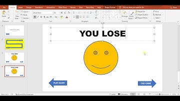 Cara Membuat Game Sederhana Menggunakan Ms.PowerPoint