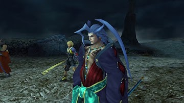 FFX - Save Editing Seymour Playable on PS4