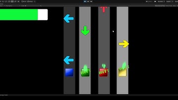 Unity Rythm game test 2