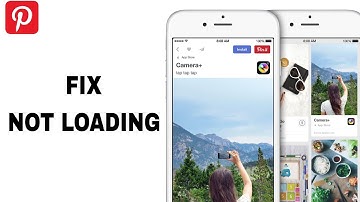 How To Fix And Solve Not Loading On Pinterest App | Easy Fix
