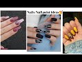 Nails art ideas / Nail paint ideas / instagram / nails photography ideas /