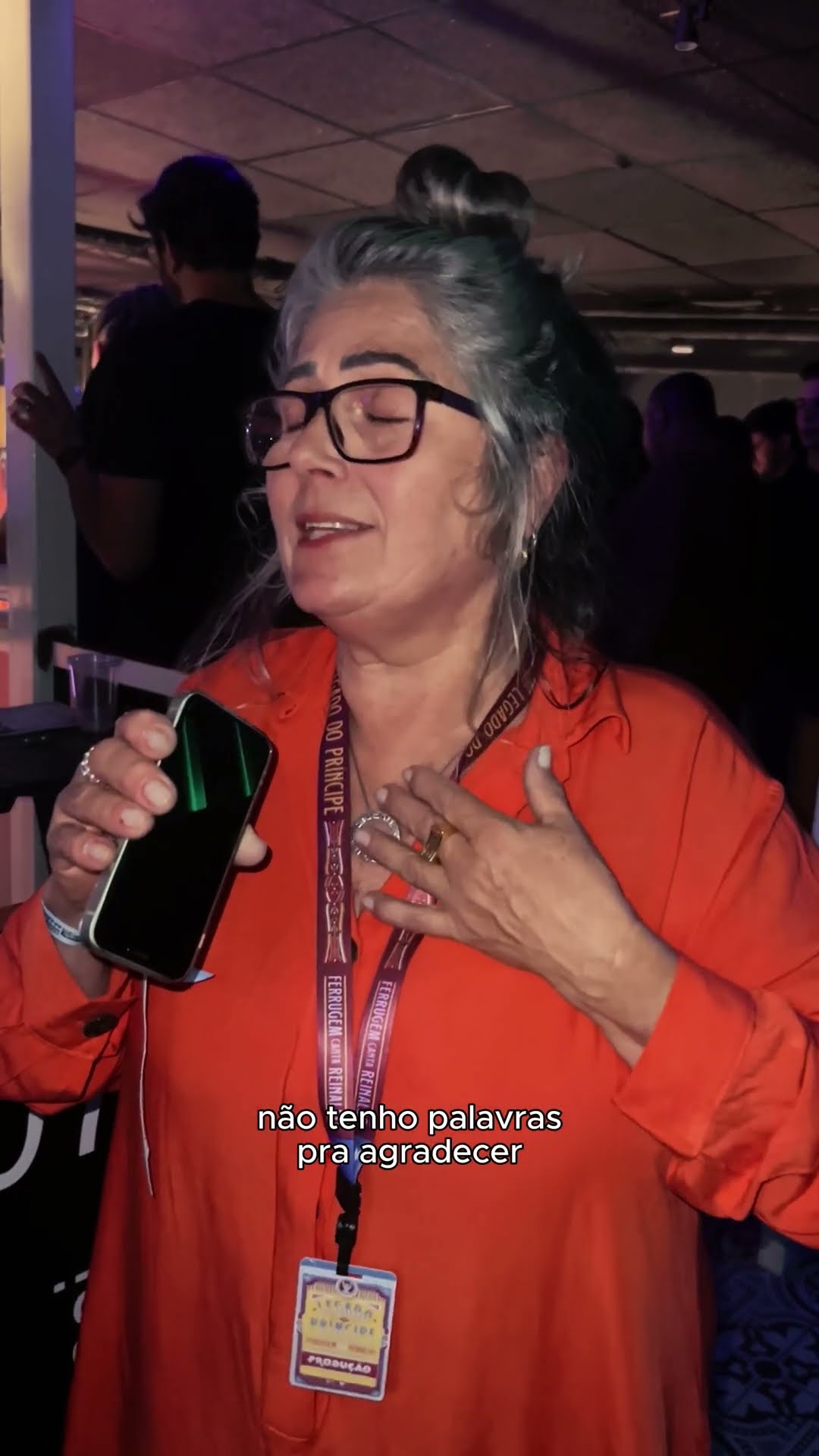 Conversei muito com a Vera sobre essa produção e onde queria chegar com a homenagem ao Tio Reinaldo
