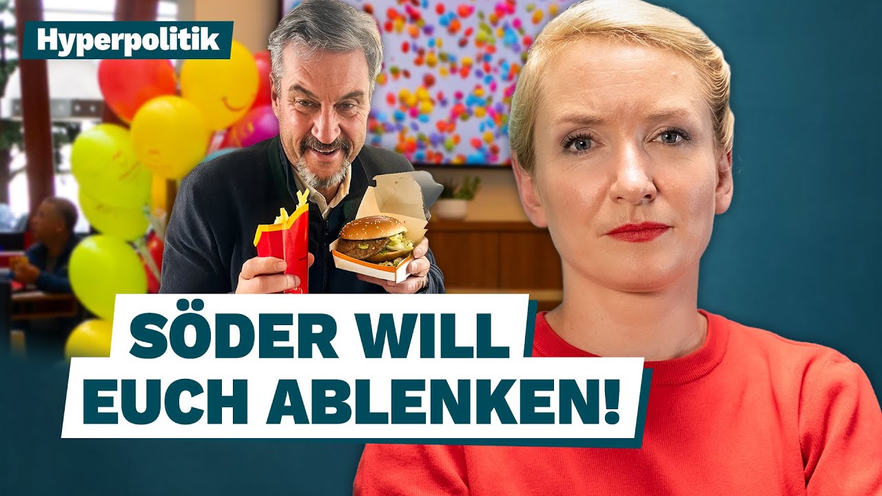 Ines Schwerdtner Entlarvt Söders Show! | Hyperpolitik