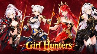 Girl Hunters Gameplay - Rpg Android