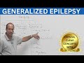 Generalized Epilepsy | Generalized Seizures | Neuroanatomy🧠