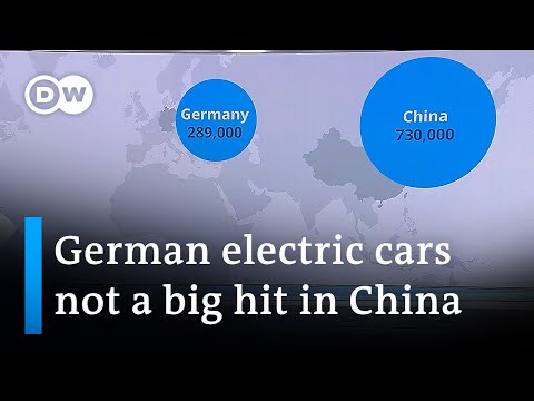 China: German auto makers play catch-up on electric cars - DW Business.