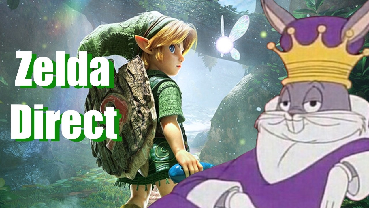 Savun React Zelda Direct 08/09/26 - Alors c'est beau Ocarina of Time ?