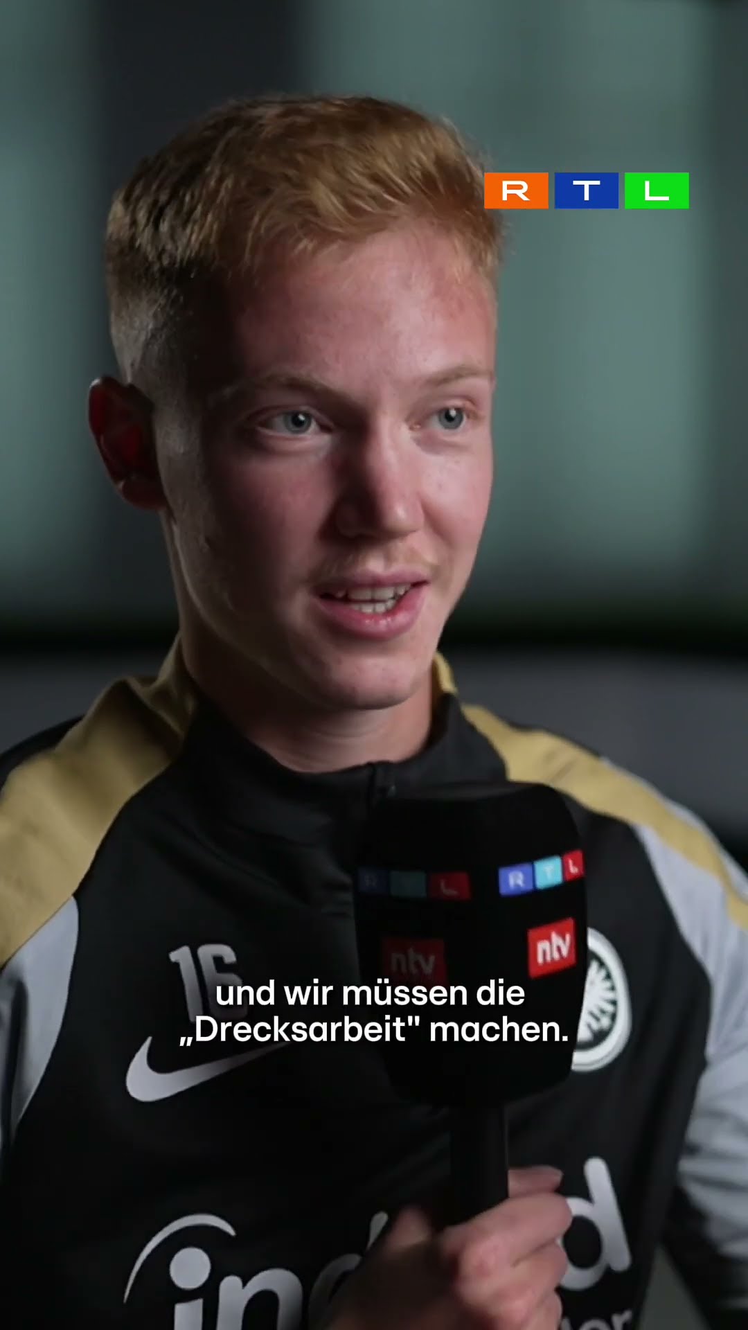 Larsson über Marmoush und Ekitike ?‍♂️