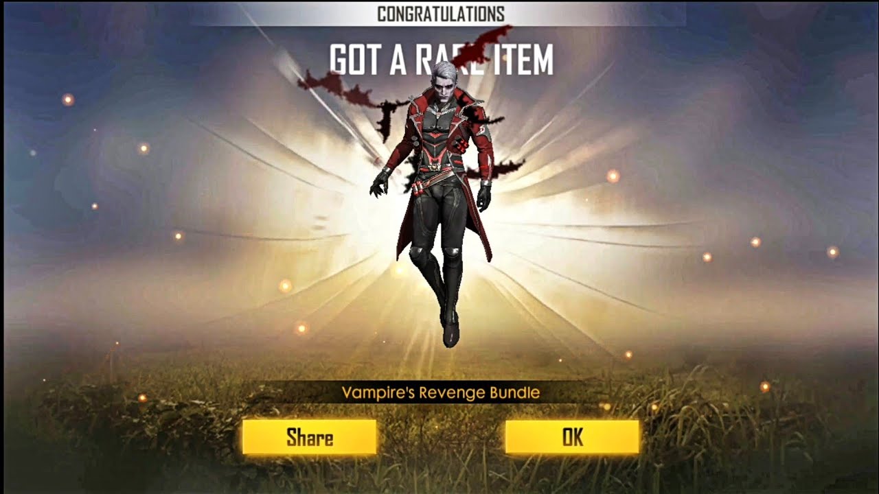 Garena Free Fire Gold Royale Noble Lady Bundle In Free Fire Rare Items By Gff Gaming Live