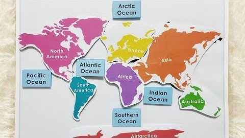 Class 5 Social Science - TERM 2-(UNIT 3)- Continents of the world (Part - 1) - 2021-2022 -  in Tamil