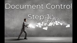 Documents Preparation for First Upload to Orcanos Document Control