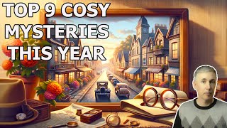 Amateur Sleuths: My Top Cosy Mysteries for 2023 (so far)