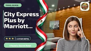 City Express Plus by Marriott Guadalajara Expo - I Found a Secret Hotel | Guadalajara, Mexico⭐