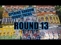 Random Football Card Hobby Pack Opening Round 13