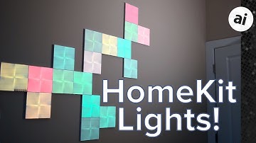 Review: Nanoleaf Canvas HomeKit Wall Lights Are A Stunning Design Piece