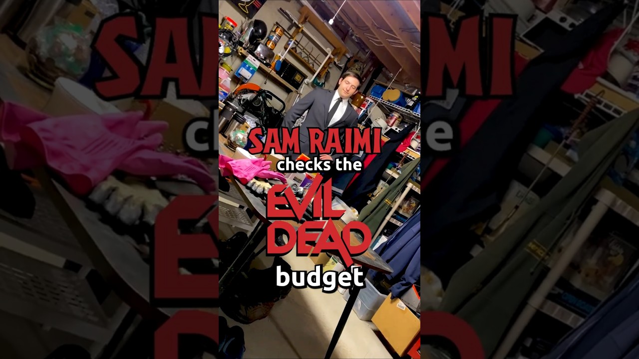 SAM RAIMI vs THE EVIL BUDGET
