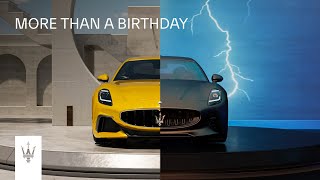 Maserati. More than a birthday with GranTurismo
