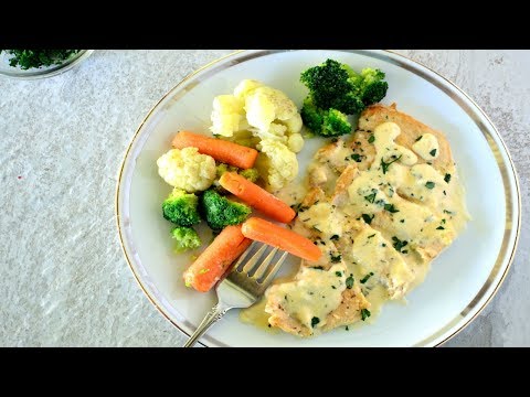 Creamy Swiss Chicken