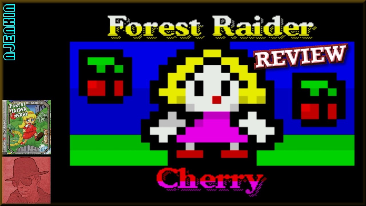 Forest Raider Cherry : Homebrew from 2010 - on the ZX Spectrum 48K