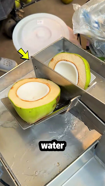 This Simple Coconut Trick Made Them Rich #shortvideo #trending