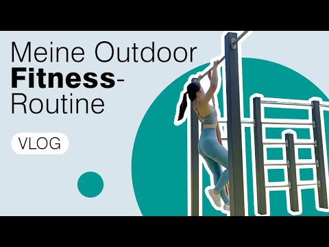 Outdoor Workout Routine mit Fitnessband // WeAreHTWG Vlogs