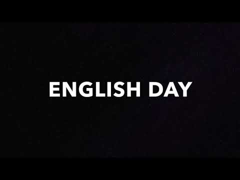 ENGLISH DAY
