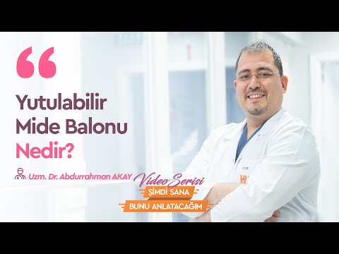 Yutulabilir Mide Balonu Nedir?