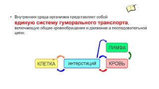 10.1.3.  Внутренняя среда. Лекция  Стоматологам.