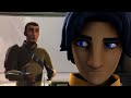 Star Wars Rebels S1 E2 Spark of Rebellion: Kanan Offers Ezra to Become his Student