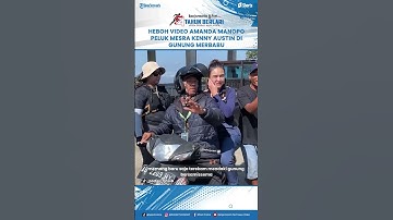 Heboh Video Amanda Manopo Peluk Mesra Kenny Austin di Gunung Merbabu, Postingan Sang Aktris Disorot