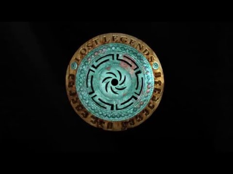 დაკარგული ლეგენდების ინტრო - Lost Legends Intro