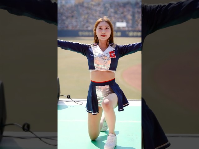 박담비 치어리더 | 챔피언 롯데 250322
