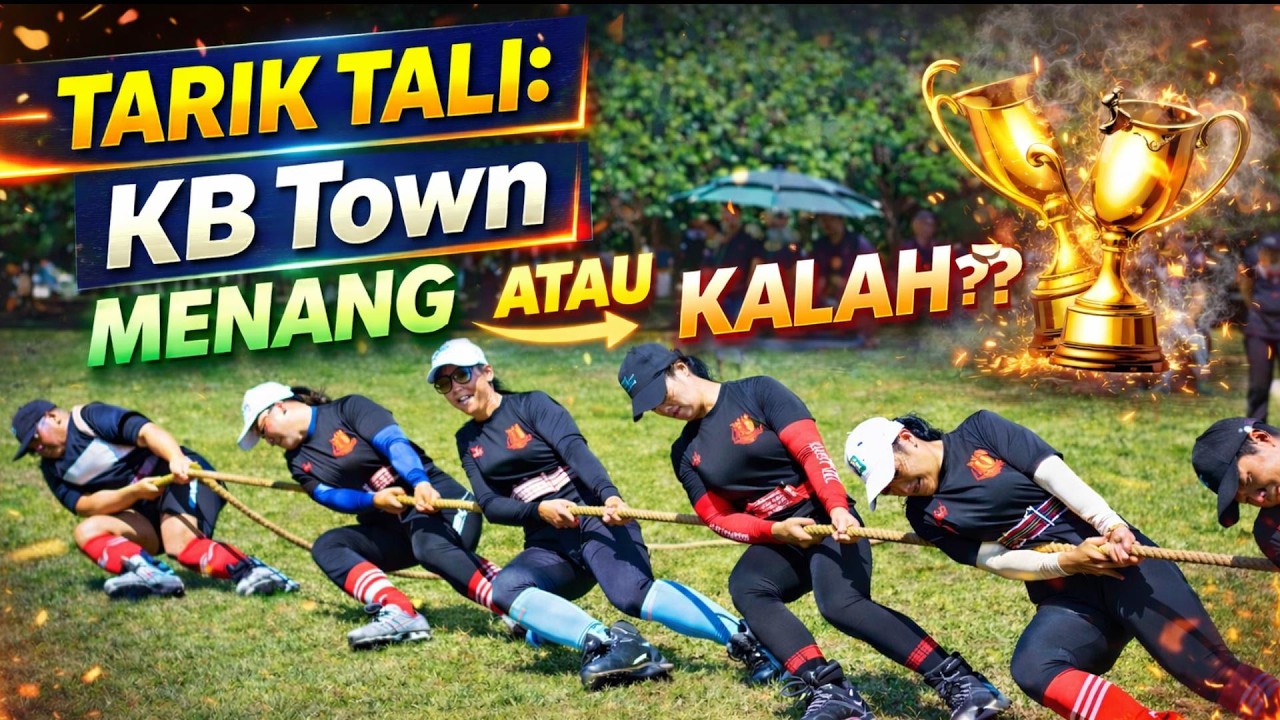 Pertandingan Tarik Tali (2) - Kota Marudu Tug Of War 2025 - YouTube