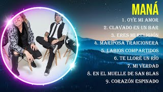 Las mejores canciones del álbum completo de Maná 2024