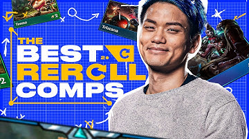 The 5 Most Broken Reroll Comps Right Now | Patch 13.12