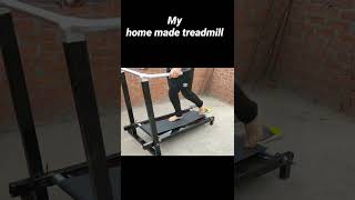 DIY treadmill