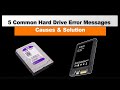 5 Common Hard Drive Errors & Solutions – Laptop Care Plus 2023
