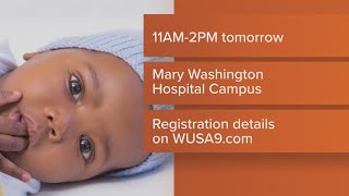 Virginia hospital hosts community baby shower