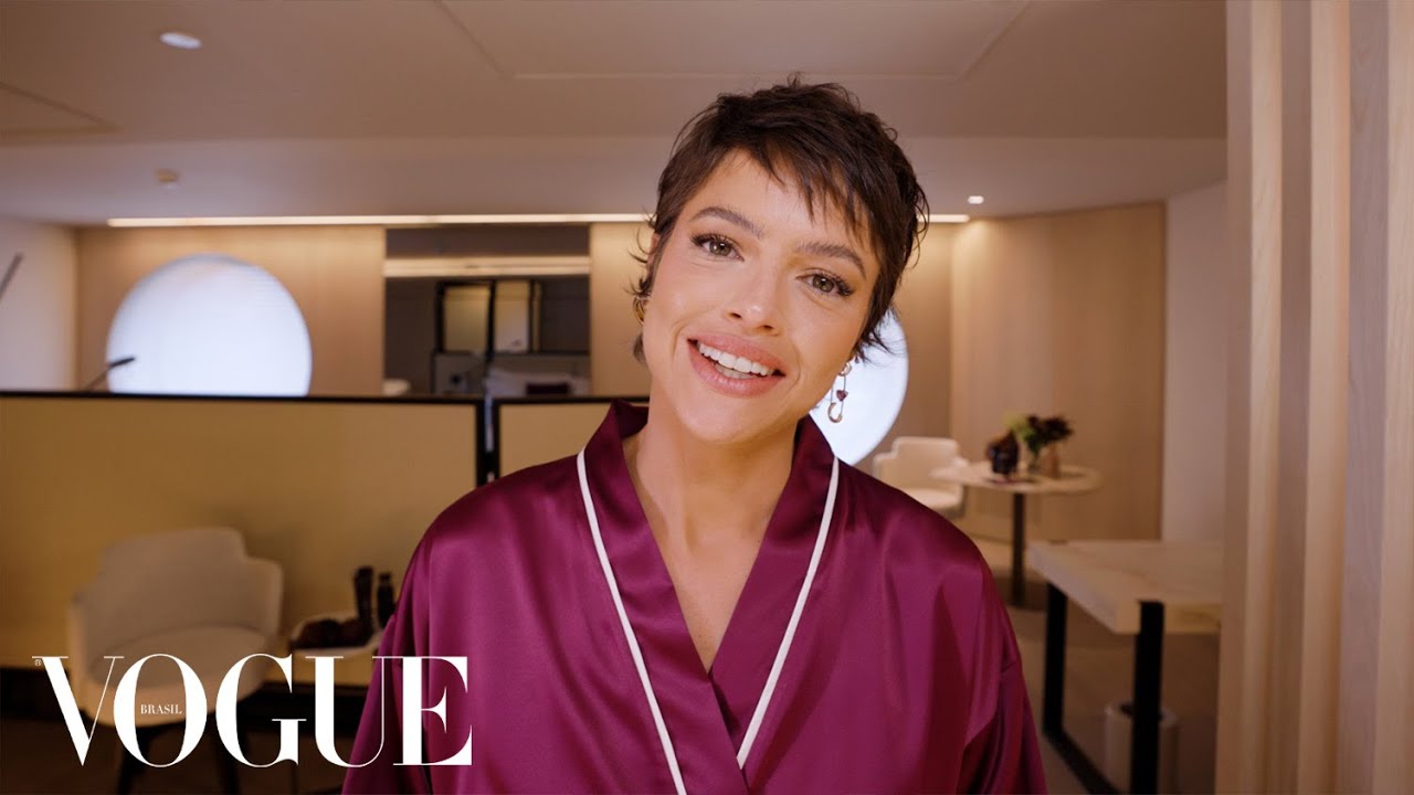Agatha Moreira mostra seu ritual com Nativa SPA Uva Merlot | Segredos de Beleza | Vogue Brasil