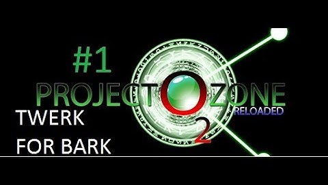 Minecraft | Project Ozone 2 | Allthecraft | Episode 1 | TWERK FOR BARK