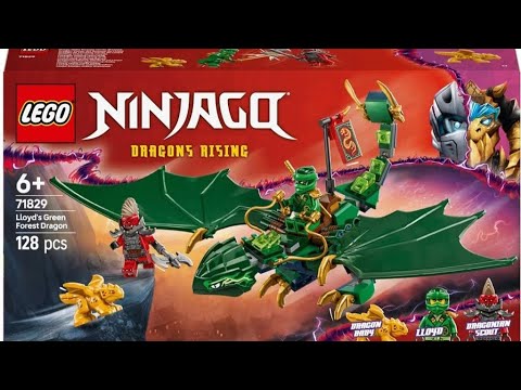 おいなり Lloyd's Green Forest Dragon 71829 | NINJAGO® | Buy online at