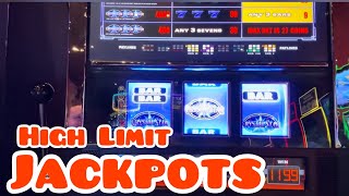 Coushatta Casino Resort’s High Limit Room With Jackpots! #coushatta #jackpot #highlimit