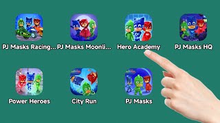 All PJ Masks Apk Games Android: Moonlight Heroes,Racing Heroes,Hero Academy,Super City Run,HQ screenshot 1