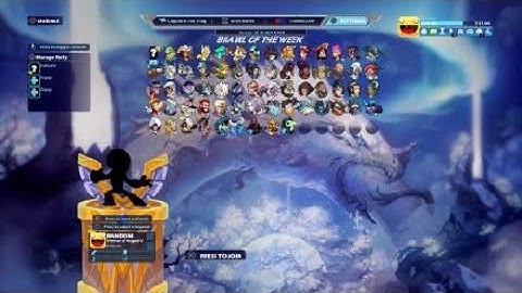 Brawlhalla Game Of The Week Capture the Flag