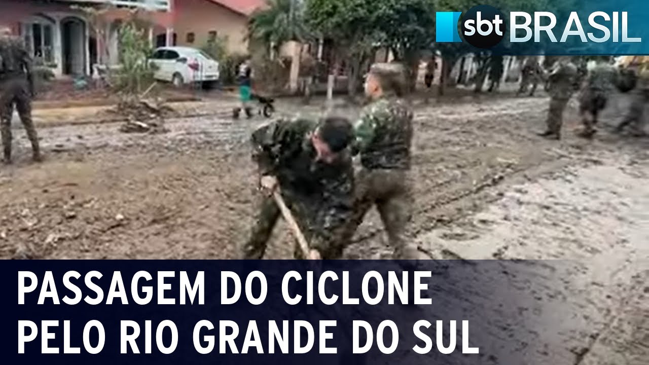 Novos corpos são localizados e número de mortos chega a 49 na região Sul | SBT Brasil (20/09/23)