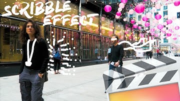 Scribble Effect in Final Cut Pro X (Full Tutorial)