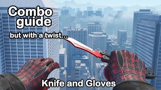 10 tips for an attractive knife and glove combo