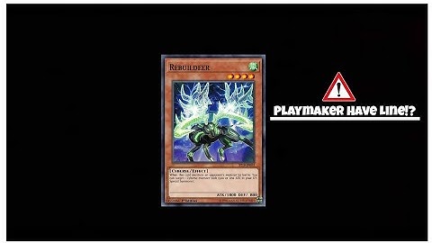 Yugioh Duel Links FIRST Time Does! Playmaker Have Line Rebuildeer!