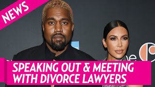 Kim Kardashian Addresses Kanye's Bipolar Disorder for the 1st Time as she Meets with Divorce Lawyers